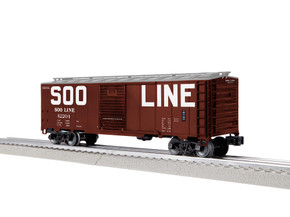 Soo Line Steel Side Boxcar #42204
